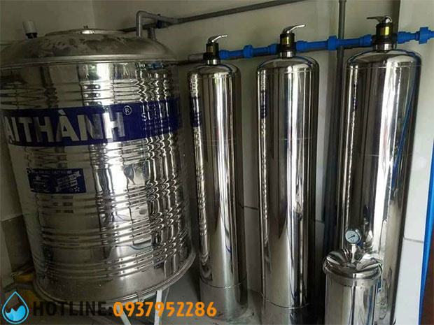 Hệ Thống Lọc Nước Giếng Khoan Gia Đình 2 m3/h