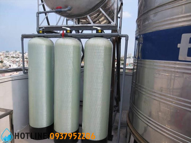 Hệ Thống Lọc Nước Giếng Khoan 5 m3/h