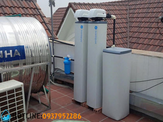 Hệ Thống Lọc Tổng Đầu Nguồn Pentair Avantapure