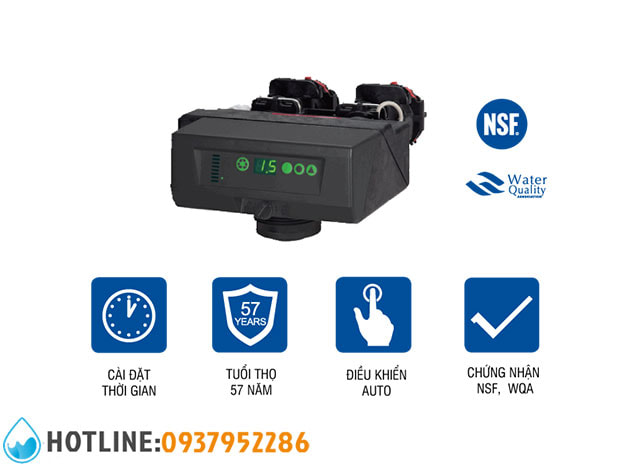 Hệ Thống Lọc Tổng Sinh Hoạt Canature DIY 0844