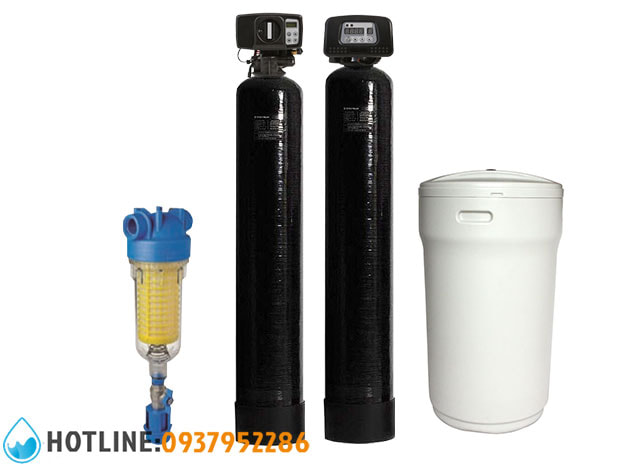 Hệ Thống Lọc Tổng Sinh Hoạt Canature DIY 0844