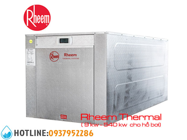 Heat Pump Công Nghiệp Rheem Thermal Cho Hồ Bơi