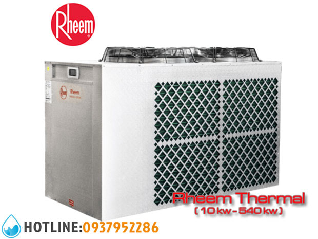 Bơm Nhiệt Công Nghiệp Rheem Thermal Cho Khách Sạn