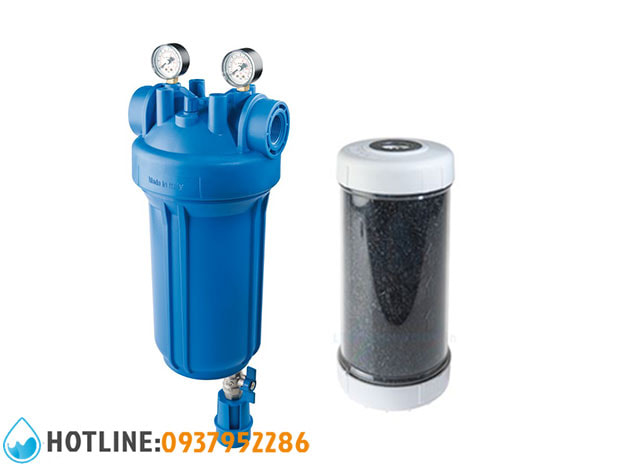 Lõi Lọc Than Hoạt Tính Atlas Filtri LA BIG 10 inch