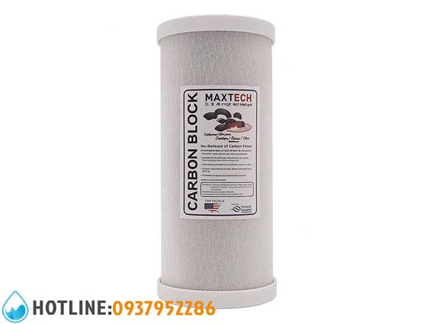 Lõi Lọc Than Hoạt Tính CTO BigBlue 10 inch