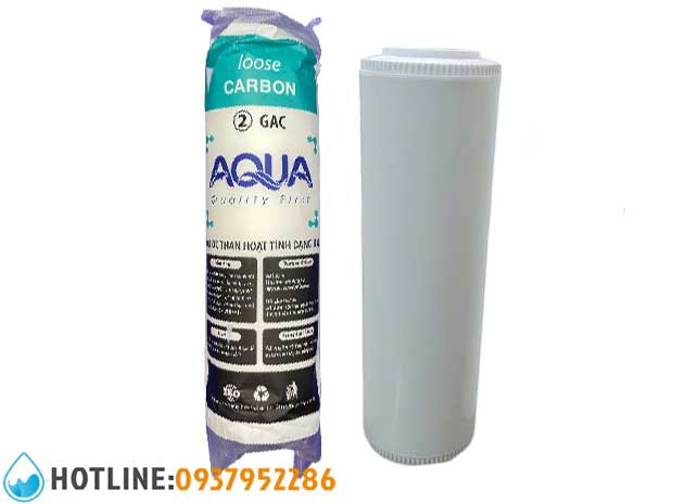 Lõi Lọc Than Hoạt Tính GAC 10 inch