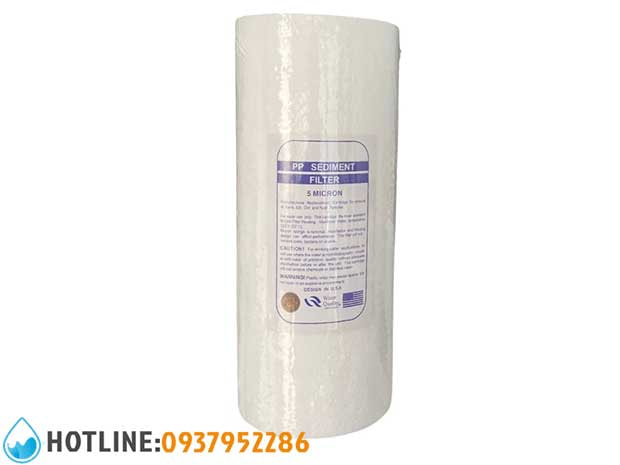 Lõi Lọc Thô PP Bigblue 10 inch 5 micron