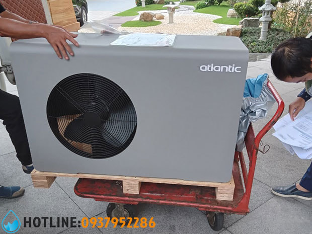 Máy Bơm Nhiệt Atlantic Aeromax Cho Hồ Bơi, Spa, Jacuzzi