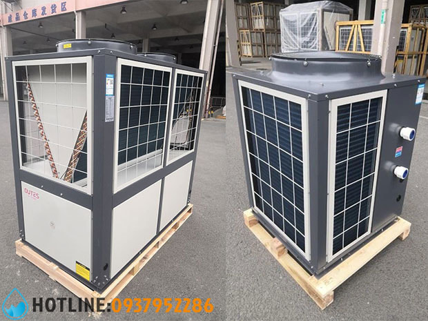 Máy Bơm Nhiệt Công Nghiệp OUTES EVI R410A