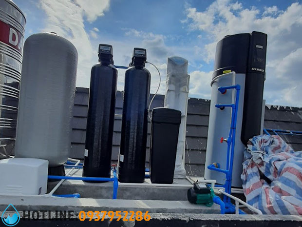 Máy Bơm Nhiệt Gia Đình Maxa Calido 300L