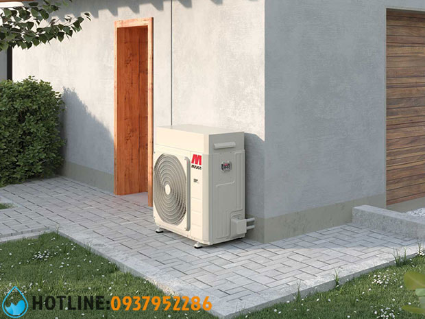 Máy Bơm Nhiệt Gia Đình Maxa i-32V5