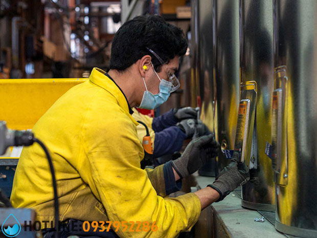 Máy Bơm Nhiệt Rheem Split 200L Dòng Tách Rời