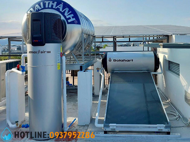 Máy Bơm Nhiệt Solahart Atmos Air 180L