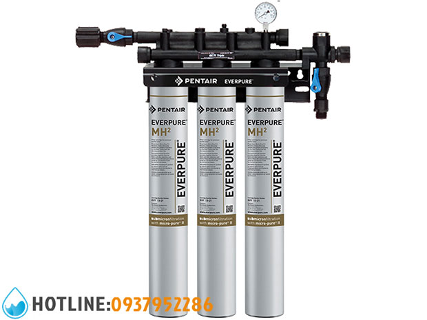 Máy Lọc Nước Cho Quán Cafe Pentair Everpure MH2