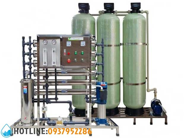 Máy Lọc Nước Công Nghiệp 1500 lít/h Auto Valve