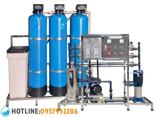 Máy Lọc Nước Công Nghiệp 750 lít/h Auto Valve