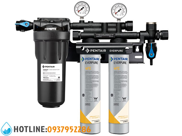 Máy Lọc Nước Công Suất Lớn Pentair Everpure PF Twin 4FC