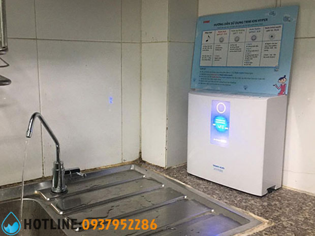 Máy Lọc Nước Điện Giải Trim ion Hyper Chính Hãng