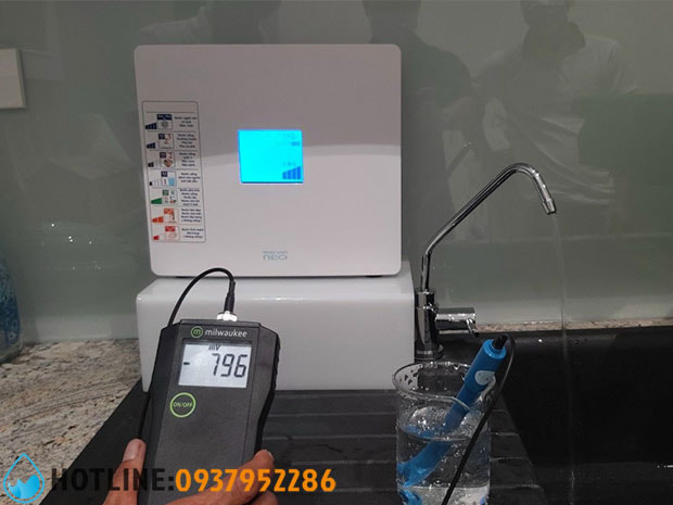 Máy Lọc Nước Điện Giải Trim ion Neo Chính Hãng