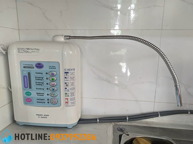Máy Lọc Nước Điện Giải Trim ion Ti-9000 Chính Hãng