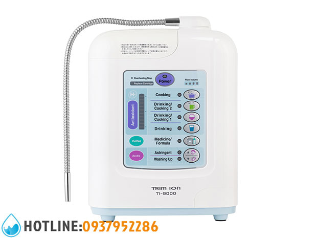 Máy Lọc Nước Điện Giải Trim ion Ti-9000