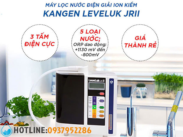 Máy Lọc Nước Điện Giải Kangen Leveluk JRII