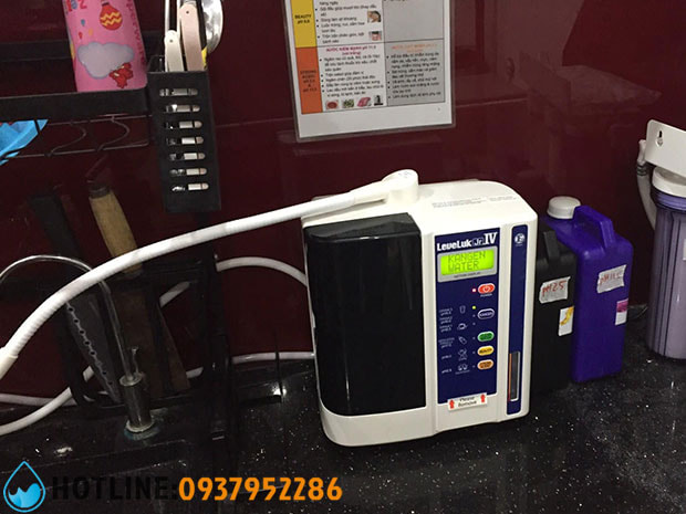 Máy Lọc Nước Điện Giải Kangen Leveluk JRIV