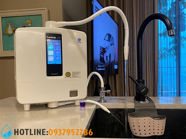 Máy Lọc Nước Kangen Leveluk K8 Chính Hãng