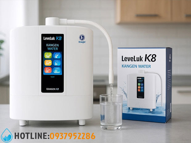 Máy Lọc Nước Kangen Leveluk K8 Chính Hãng