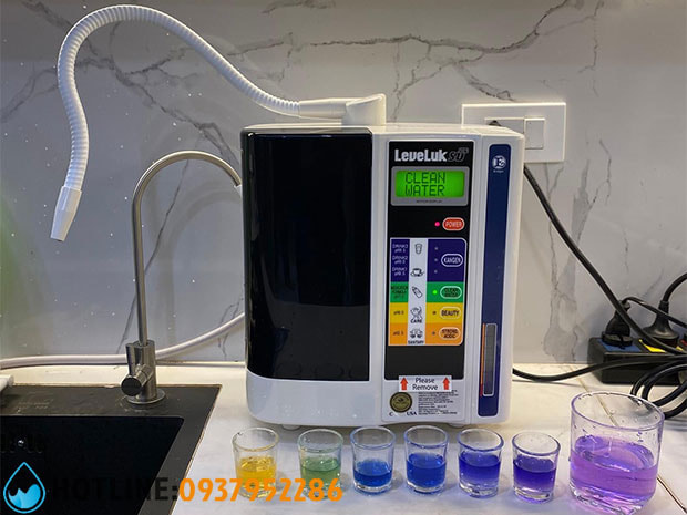 Máy Lọc Nước Ion Kiềm Kangen Leveluk SD501