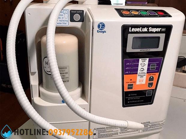 Máy Lọc Nước Điện Giải Kangen Leveluk Super 501