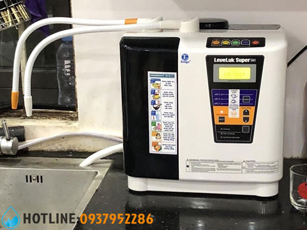 Máy Lọc Nước Điện Giải Kangen Leveluk Super 501