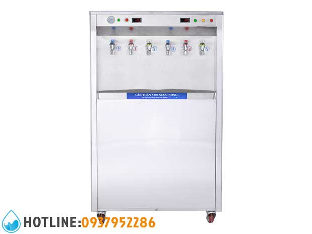 Máy Lọc Nước Nóng Lạnh Công Nghiệp 6 Vòi