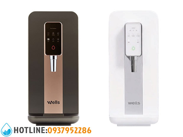 Máy Lọc Nước Nóng Lạnh Để Bàn Wells True Tankless