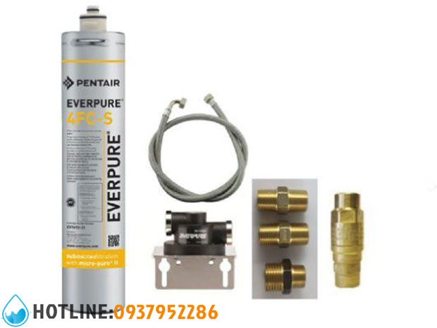 Máy Lọc Nước Pentair Everpure 4FC-S + Lọc Thô A10