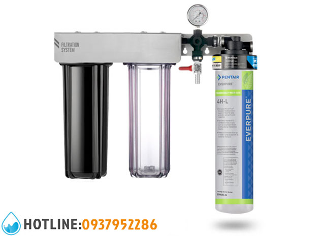 Máy Lọc Nước Pentair Everpure 4HL + Lọc Thô A10