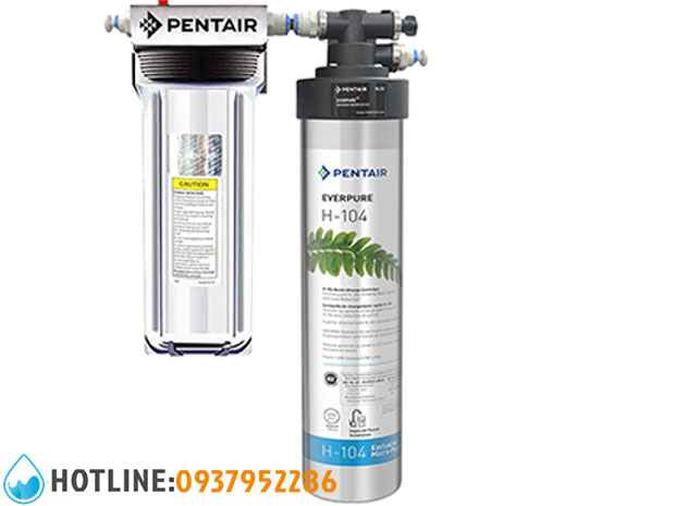 Máy Lọc Nước Pentair Everpure H104