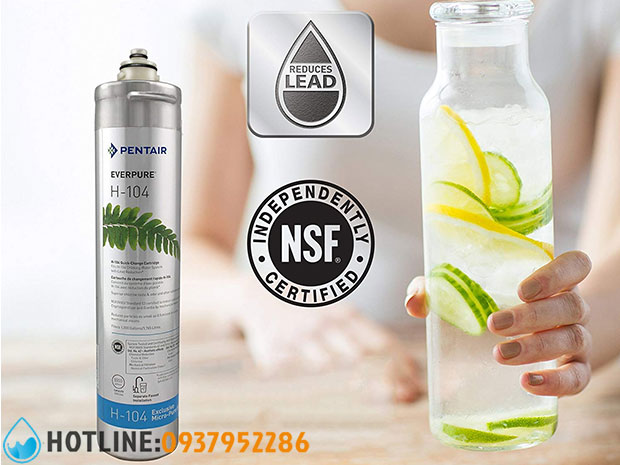 Máy Lọc Nước Pentair Everpure H104 + Lọc Thô A10