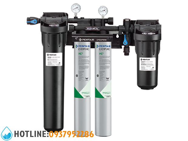 Máy Lọc Nước Pentair Everpure High Flow CSR Twin MC2