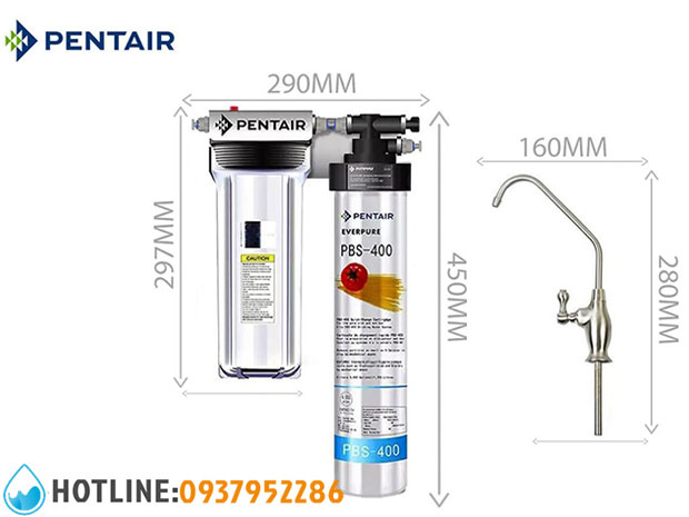 Máy Lọc Nước Pentair Everpure PBS-400 Standard