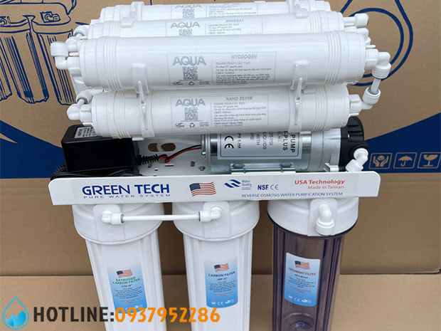 Máy Lọc Nước RO Để Gầm Nhỏ Gọn 10 Cấp