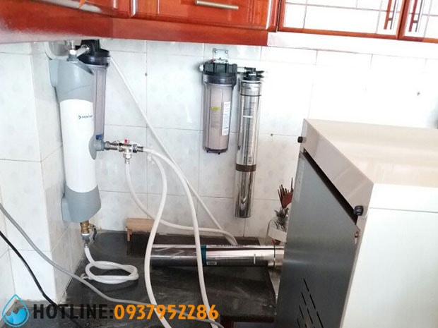 Máy Lọc Nước UF Pentair X-Flow 4014S