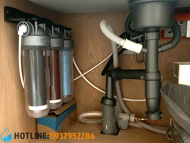 Máy Lọc Nước Uống Trực Tiếp Atlas Filtri DP SANIC 10 TRIO