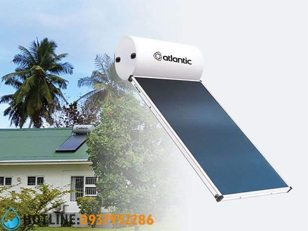 Máy Nước Nóng Năng Lượng Mặt Trời Atlantic Solerio 150L