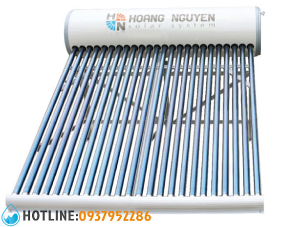 Máy Nước Nóng Năng Lượng Mặt Trời Ống Thủy Tinh Hoàng Nguyên 200L