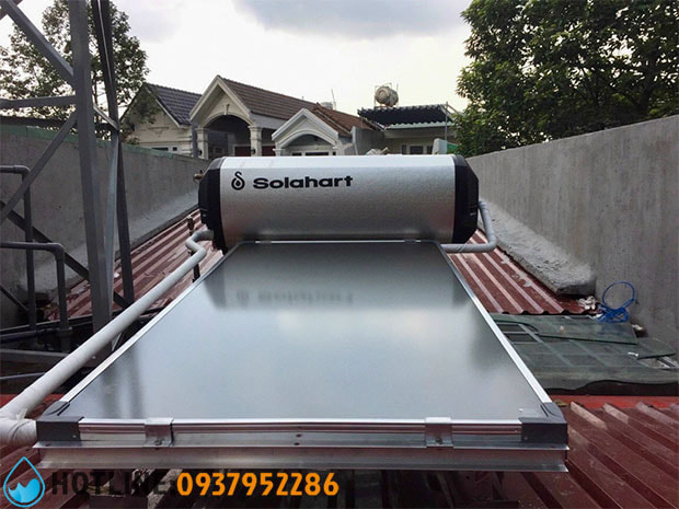 Máy Nước Nóng Năng Lượng Mặt Trời Solahart Premium Super-Shield 180L