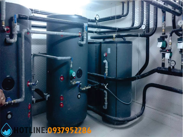 Máy Nước Nóng Năng Lượng Mặt Trời Solimpeks Solakit 1500