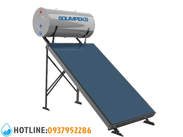Máy Nước Nóng Năng Lượng Mặt Trời Solimpkes TSM 200