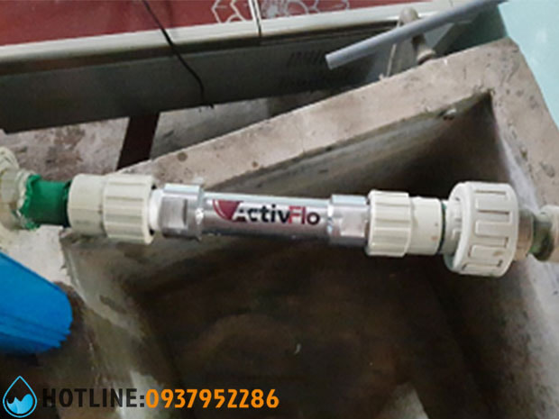 Thiết Bị Làm Mềm Nước ActivFlo