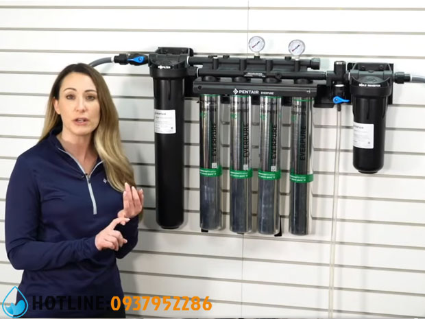 Thumbnail 3: Bộ Lọc Nước Pentair Everpure High Flow CSR Quad – MC2